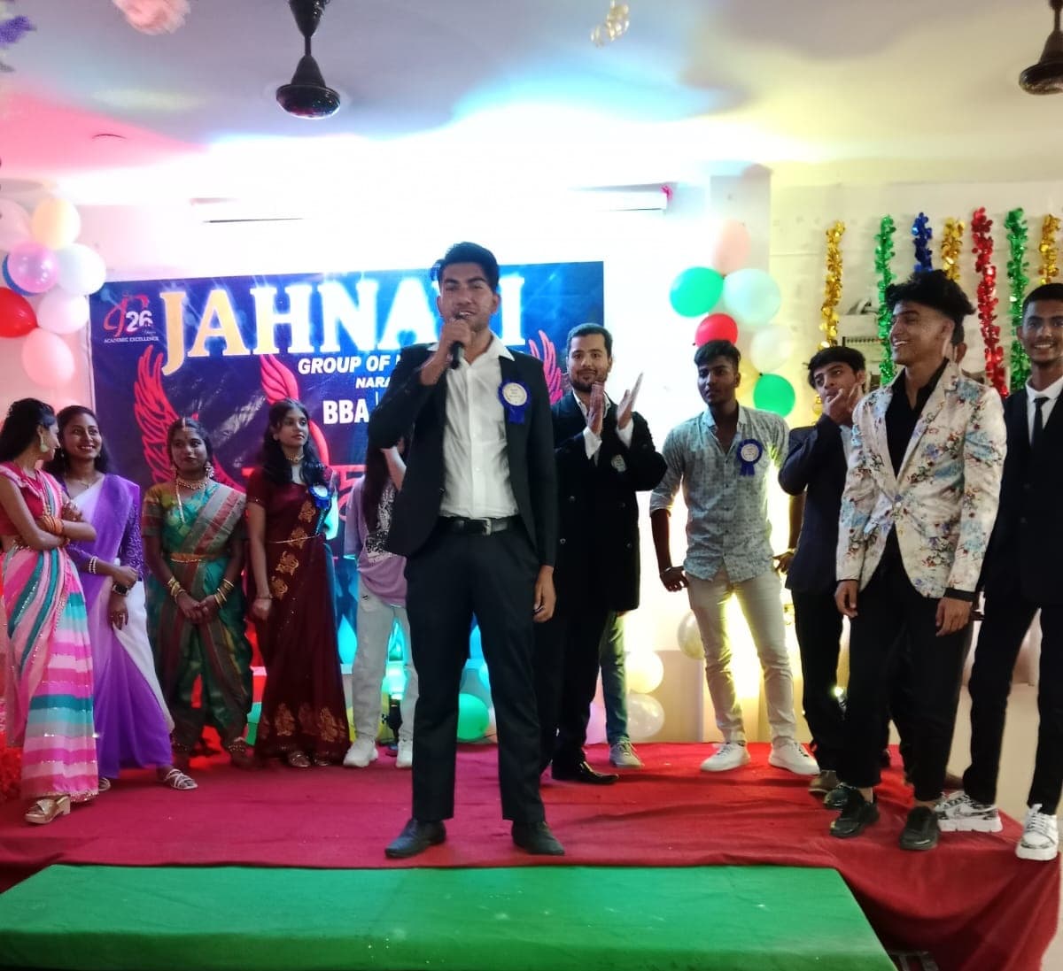 Jahnavi Group of Institutions Hyderabad Function photo 14